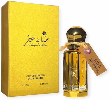 Hekayat Attar ELIXIR MAHARAJ 12 ML CONCENTRATED OIL PERFUME