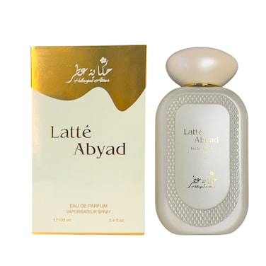 Hekayat Attar Latte Abyad 100 ml Eau De Parfum