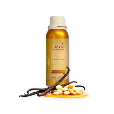 Hekayat Attar Vanilla Aroma Diffuser Oil 200 ml