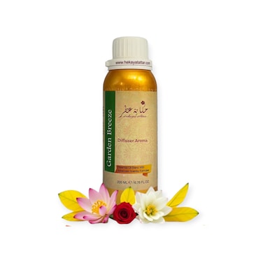 Hekayat Attar Garden Breeze Aroma Diffuser Oil 200 ml