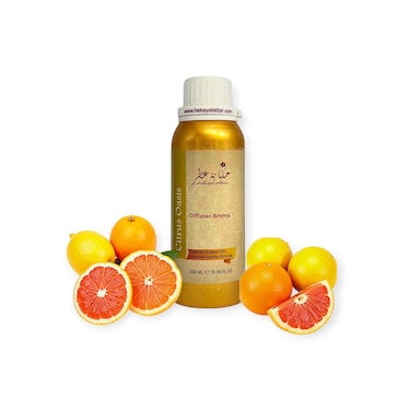 Hekayat Attar Citrus Oasis Aroma Diffuser Oil