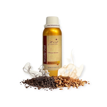 Hekayat Attar Woody Oud Aroma Diffuser Oil 200 ml