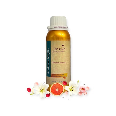 Hekayat Attar Arabian Majlis Aroma Diffuser Oil 200 ml