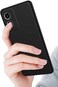 Case for Motorola Moto E14, Camera Protection Ultra Slim Soft TPU Silicone Matte Shockproof Bumper Full-Body Protective Cover for Moto E14 2024 (Black)