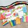 120 Pcs 4.5&rdquo; Colored Jumbo Wooden Craft Sticks, Rainbow Wooden Popsicle Sticks, Wide Lollipop Sticks, Treat Sticks Ice Pop Sticks fir Creative Designs or Kids Education, Home Art Projects