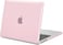 MOSISO Compatible with MacBook Air 13 inch Case 2025 2024 2023 2022 Release M4 A3240 M3 A3113 M2 A2681, Protective Plastic Hard Shell Cover Compatible with MacBook Air 13.6 inch Case, Rose Pink
