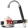 JEVSTU Electric Lighter, Candle Lighter USB Rechargeable With LED Display 360&deg; Flexible Neck, Arc Plasma Electronic Windproof Flameless Long Lighter With Safety Switch Hook For Kitchen Grill, Black