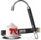 JEVSTU Electric Lighter, Candle Lighter USB Rechargeable With LED Display 360&deg; Flexible Neck, Arc Plasma Electronic Windproof Flameless Long Lighter With Safety Switch Hook For Kitchen Grill, Black