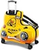 Children's Ride-On Suitcase,Travel Rolling Kid's Luggage with Wheels Carry Trolley Luggage, Travel Suitcase with Safety Belt &amp; Telescoping Handle,Children's Day Gift (Yellow Duck)