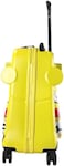 Children's Ride-On Suitcase,Travel Rolling Kid's Luggage, Children Trolley Hard Shell Carry on Luggage,Travel Suitcase with Safety Belt &amp; Telescoping Handle,Children's Day Gift (20 Inch) - Yellow