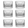 Glass Serving Bowls Set of 6 - Square Shape   Serving Bowls Kitchen,Pretty Serving Bowls for Dessert
