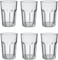 Tumbler Drinking Glasses 6 Pcs - 360ml   Juice Highball Glasses Pint Beer Glass Set Tall Glasses