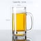 Tumbler Glasses Set of 6, 320ml - Glass Cups, Heavy Base Juice Glass, Small Drinking Glasses Set