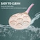 Pancake Pan With 7 Animal Designs for kids - Round Pancake Pan Nonstick Surface &amp; Comfortable Handle