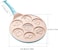 Pancake Pan With 7 Animal Designs for kids - Round Pancake Pan Nonstick Surface &amp; Comfortable Handle