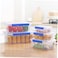 Food Storage Containers, 24,14,7 Liter Stackable Kitchen Organizer Boxes, BPA Free &amp; Microwave Freezer Dishwasher Safe Boxes, Freezer Storage container