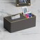 PU Leather Tissue Box Cover Holder Multifunctional, Napkin Holder, Modern Facial Tissue Pumping Paper Decorative Tissue Pen Remote Organizer