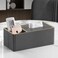 PU Leather Tissue Box Cover Holder Multifunctional, Napkin Holder, Modern Facial Tissue Pumping Paper Decorative Tissue Pen Remote Organizer
