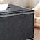 Tissue Box Cover Leather Rectangular Facial Tissue Box Holder, Modern Napkin Storage Caddy with Magnetic Bottom