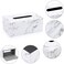 Tissue Cover PU Leather Household Office Rectangular Large Tissue Box Organizer Box - Elegant and Stylish Home Napkin Holder