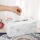 Tissue Cover PU Leather Household Office Rectangular Large Tissue Box Organizer Box - Elegant and Stylish Home Napkin Holder