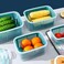 Storage Containers for Refrigerator - 5 Pack Plastic Fridge Produce Saver with Handle Fruit Veggie Storage Containers Sets