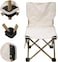 كرسي تخييم، كرسي تخييم خارجي قابل للطي، كرسي صيد صغير محمول