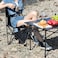Portable Folding Camping Chair with Carry Bag for Adults, Folding Chair, Collapsible Anti-Slip Padded Oxford Cloth Stool for Beach Gardening