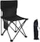 Portable Folding Camping Chair with Carry Bag for Adults, Folding Chair, Collapsible Anti-Slip Padded Oxford Cloth Stool for Beach Gardening
