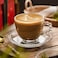 Glass Coffee Mug 6Pcs Set 80ml, Cute Creative Cup Unique Bead Design for Office and Home, Dishwasher and Microwave Safe