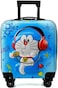 3D Kids Luggage Bag - 18 Inch - Carry On Travel Suitcase with 4 Wheels, Lightweight Toddler Trolley