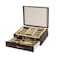 Cutlery Set With Leather Case - 18/10 Luxury Stainless Steel   84pcs Cutlery Set