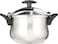 Dessini Stainless Steel Pressure Cooker Silver/Black 11L