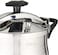 Dessini Stainless Steel Pressure Cooker Silver/Black 11L