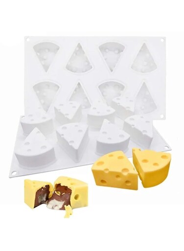 Even Cheese Mousse Silicone Cake Decorating Mold For Baking Mould DIY Ice Cream Mold Dessert Mousse Pastry MouldKitchen Tools