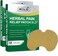 WILD+ Pain Relief Patches 20 Patches, Warming Herbal Knee Plaster, Long Lasting Knee Patches for Pain Relie
