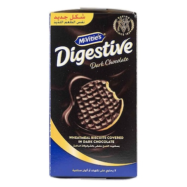 McVitie&#39;s Digestive Dark Chocolate Biscuits, 200g