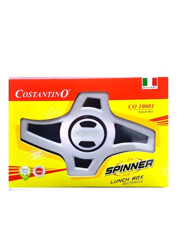 Spinner Lunch Box Rectangular