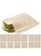 SWIUKPHE Toaster Bags, 12 Pack Reusable Nonstick Toast Bags for Heat Resistant, 3 Sizes Sandwich Toaster Bags Oven Bags for Toast Cheese Sandwiches, Pizza