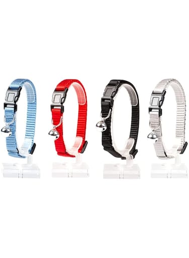 duvoplus Duvo+ (Laroy Group) Cat Collar Uni 1 Nylon Mixed Colors 20 30Cm / 10Mm, Multicolor