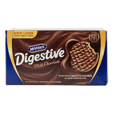 McVitie&#39;s Digestive Milk Chocolate Biscuits, 200g