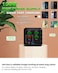 150W UK 6 Ports Multifunctional Super Fast Charging Adapter Mobile Phone Charger Travel Power Adapter White