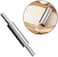 Stainless Steel Rolling Pin for Baking &ndash; Non Stick Dough Roller with Smooth Surface, Heavy Duty Metal Rolling Pin for Pizza, Cookies, Bread &amp; Pastry &ndash; Easy to Clean Kitchen Baking Tool