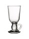 2-Piece Irish Coffee Mug Clear 280ml