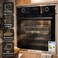 CM ZEN Built In Electric Oven 60cm, 76L Kitchen Oven with 16 Cooking Functions, Convection Fan &amp; Air Fry, Digital Touch Control, Electric Oven with Grill, Black Built In Oven for Modern Home Kitchen