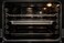 CM ZEN Built In Electric Oven 60cm, 76L Kitchen Oven with 16 Cooking Functions, Convection Fan &amp; Air Fry, Digital Touch Control, Electric Oven with Grill, Black Built In Oven for Modern Home Kitchen