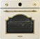 CM CLASSICO IVORY 60CM Built-In Electric Oven, 65L Gross Capacity, 8 Cooking Functions with Fan, Digital Timer, Temperature Range 50-250&deg;C, Cooling System, Dual Glazed Door, 2145W - Ivory Finish
