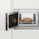 CM SOLID INOX 60cm Built-In Microwave Oven &ndash; 31L Microwave with Grill, Easy-Tronic Control &amp; Stainless Steel Finish