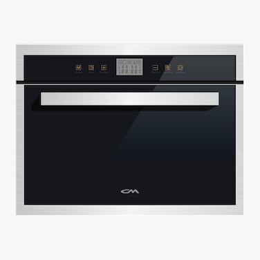 CM VISTA 45cm Built-In Combi Microwave Oven &ndash; 44L Microwave with Convection, Grill &amp; Sensor Touch Control