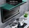 CM JADE NERO 90cm Wall Mounted Range Hood &ndash; Black Glass Hood with Hand Sensor &amp; 1400 m&sup3;/h Airflow